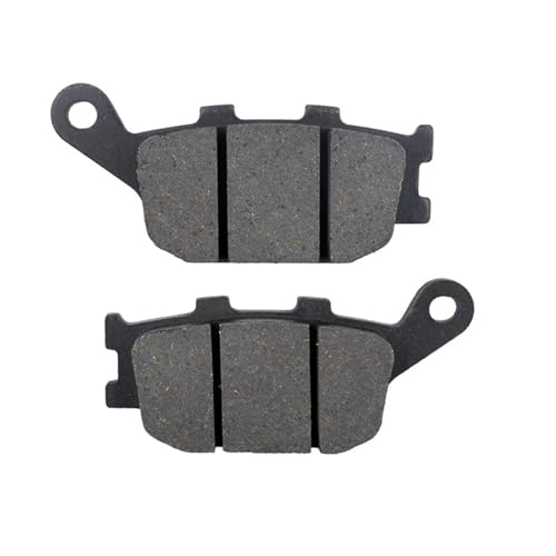Plaquettes de frein moto résoudre usure freinage arrière Z750 ER650 KLE650