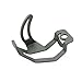 HSDMDLDDHH Parti Esterne Compatibile con F800GS / F800GS ADV / F700GS 13-17 Copertura della Guardia del Serbatoio del Freno Posteriore .Accessori di Alta qualità per motocicli (Color : Titanium)
