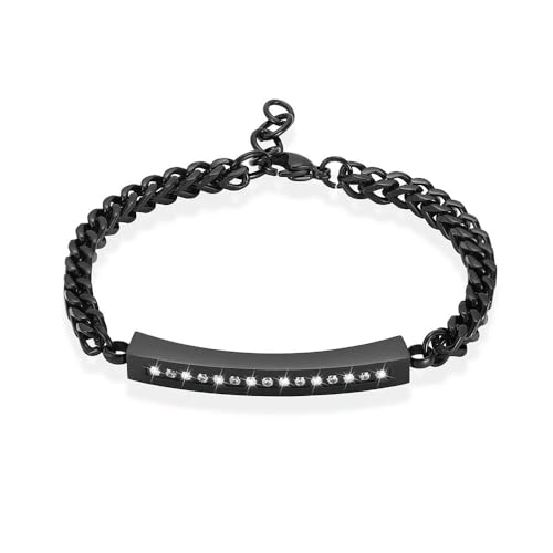 Bracelet d'urne de crémation femme : porte-cendres étanche en cristal bleu