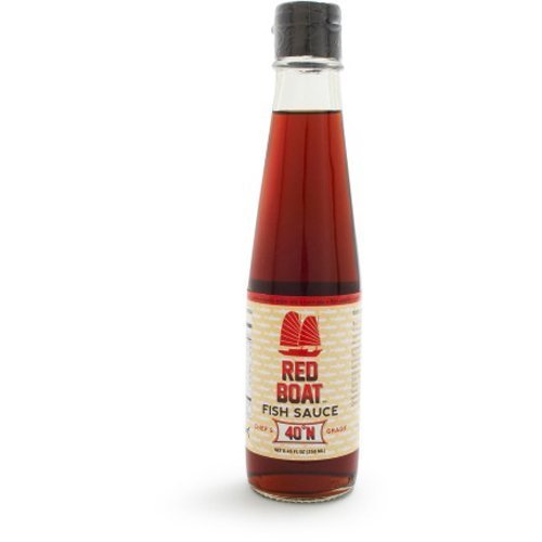Red Boat Fish Sauce 40°N (6 Bottles / 250 Ml Each)