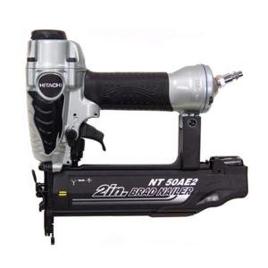 日立工機釘打ち機 日立 - ☆中古品☆HITACHI 日立工機 50mm 常圧 ロール釘打機