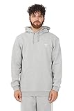 Capucha con cordón adidas Essential Hoody Sweatshirt, Mens, Medium Grey Heather, M