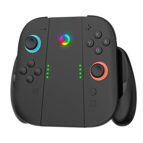 Uxilep Joycon 2 Charger Grip for Nintendo Switch 2 Accessories,