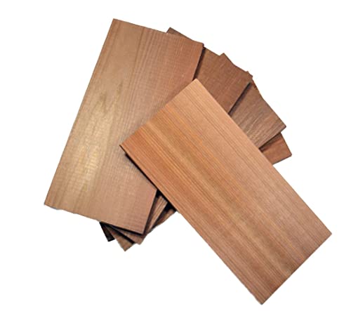 TrueFire 50-Pack Cedar Grilling Planks 3.5 x 7 (Bulk Pack) - Perfect for The Experienced Plank Grilling Master.