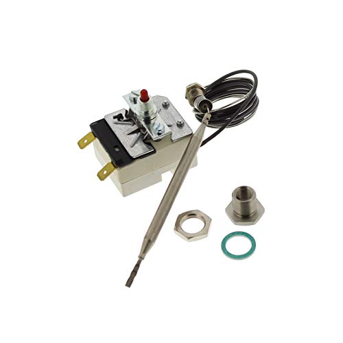 ReporShop - TERMOSTATO FREIDORA UNIVERSAL TODOS LOS MODELOS 85º-210º DOMESTICO E INDRUSTRIAL - RE345000521