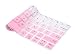 CaseBuy Keyboard Skin for 2019 DELL XPS 13 9380 / DELL XPS 13 9370 9365 13.3" Laptop, DELL XPS 13 Laptop Accessories(NOT Fit XPS 13 7390), Ombre Pink