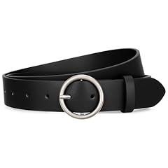 01-black/Silver Buckle