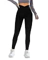 Imperative Women High Rise RegularStretchable Gym Tights Leggings with Crossover Belt | Gym /Active Wear Tights Yoga Pan