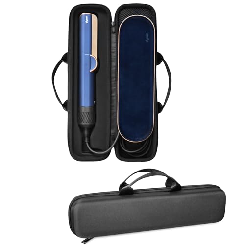 Hounyoln Carry Case for Airstrait Straightener Portable Travel Bag for Dyson Airstrait Straightener EVA Hard Box Christmas Gift