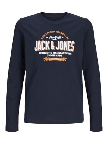 JACK&JONES JUNIOR JJELOGO Tee LS O-Neck 2 COL NOOS JNR