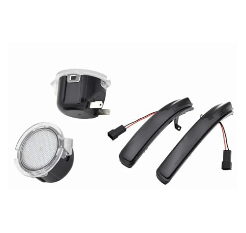 Clignotant LED Dynamique Ford Explorer Évite les Zones Sombres au Sol
