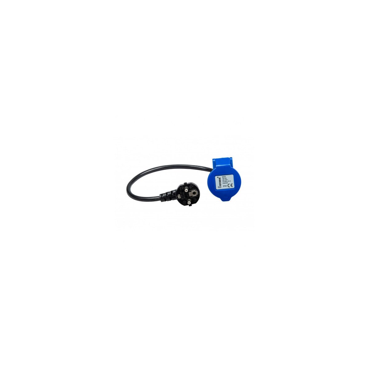 Antarion 15M Przedłużacz elektryczny P17 Plug + Adapter żeński P17 230V + HABA Przedłużacz zasilający 1,5 m Camping Car