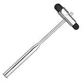 Wjelet 1Pcs Reflexhammer Trömner, Reflexhammer Medizin Trömner, Reflexhammer Neurologie, Reflexhammer Klein, Neuro Reflexhammer mit Doppel-Kunststoffkopf