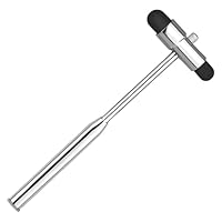 Wjelet 1Pcs Reflexhammer Trömner, Reflexhammer Medizin Trömner, Reflexhammer Neurologie, Reflexhammer Klein, Neuro Reflexhammer mit Doppel-Kunststoffkopf