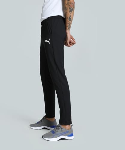 Image of Puma Men's Regular Fit Mid Rise Pants