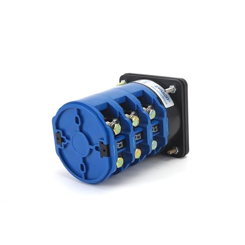 Interrupteur à came 125A rotatif triphasé ON-OFF-ON inverseur manuel de source 660V
