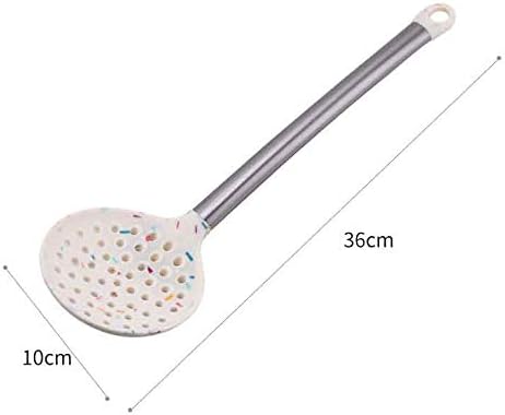 Silicone Kitchenware Set Heat Resistant Cookware Spatula Soup Spoon with Handle Non-Stick Kitchen Accessories