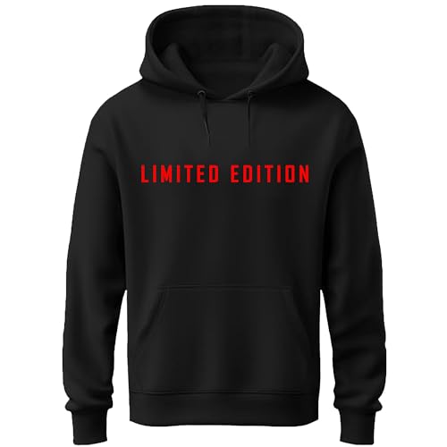 Image of Khakey Hoodie for Boys | Never Give Up Printed Typography Hoodies Stylish and Solid Hooded Sweatshirt for Winter with Kangaroo Pocket