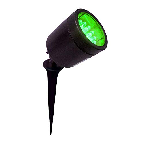 DNI, 6108, Espeto de Jardim Pt Articulado Vd 127/220V, Multicor