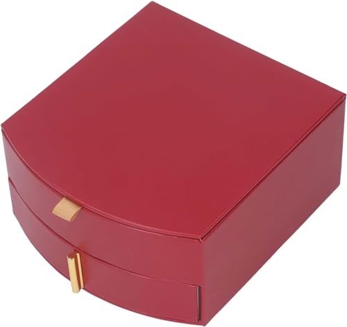 Boîte à bijoux double couche pour ne plus emmêler vos colliers - 7