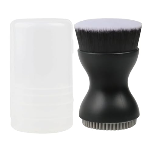 Cepillos Faciales Para Limpieza: Herramienta De Limpieza De Silicona De Doble Punta De 2,8 Pulgadas, Limpiador Facial Para El Hogar, Baño, Viajes, Vacaciones, Hotel, Diario, Noche, Trabajo Matutino