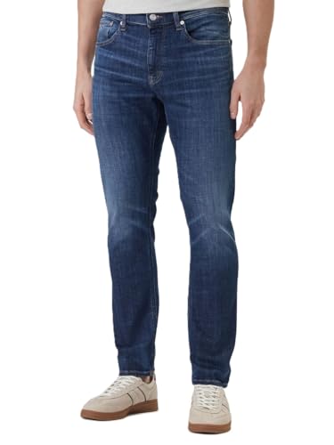 Tommy Jeans Men's Austin Slim Tprd Bj1253 DM0DM23265 Tapered, Denim (Denim Dark), 36W x 32L