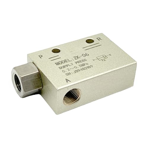 Générateur de vide ZK-06 éjecteur de pression pneumatique manipulateur ventouse