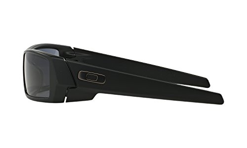 Oakley Gascan Sunglasses Matte Black with Grey Lens 61mm 03-4734