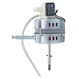 moteur ventilateur salle de bain Moteur en fil de cuivre à haute efficacité tout en réduisant la consommation d'énergie, assurant le fonctionnement pour les remplacements de ventilateur de table/sol