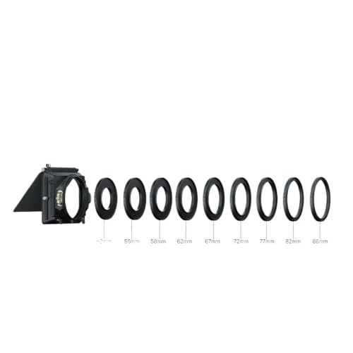 Anillo MB-T16 para evitar entrada de luz en matte box de cámaras mirrorless 2