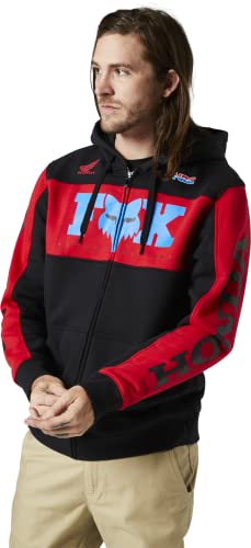 Image of Fox Racing Men's Honda Zip Fleece
