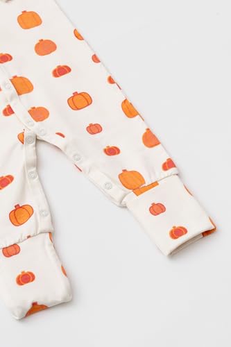 Image of monica + andy On the Go Baby One Piece, 100% Organic Baby Clothes for Girls & Boys, Sizes For Preemie, Newborn, & Infant