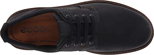 Zapatos Derby ECCO Turn de piel negra y acabado refinado 41 EU 3