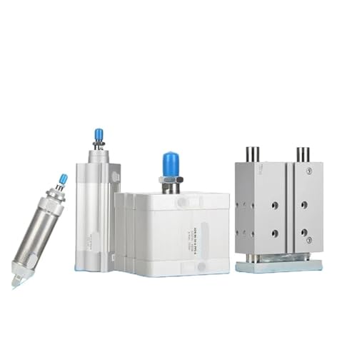 Cylindre DNC-32-50-PPV-A pour stopper les vibrations machine - 2