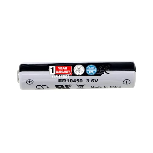 Batería de 700mAh para celda de litio ER10450 miniatura 1