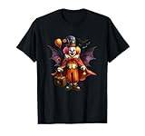 Spooky Clown Halloween Costume Fun