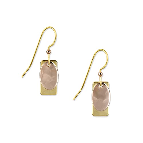 Boucles d'oreilles pendantes Silver Forest NE-0222 éclat poétique