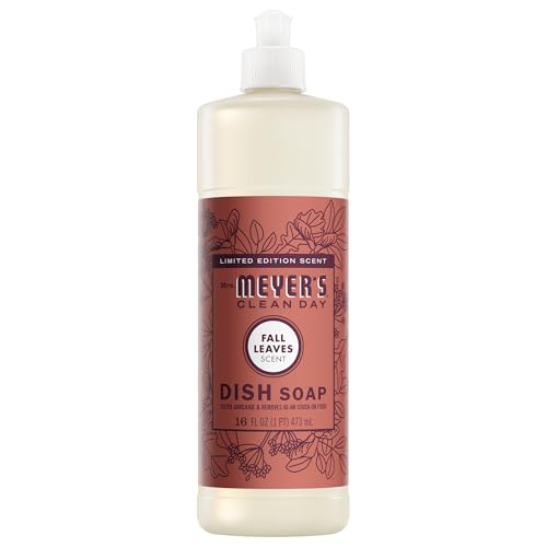 Image of MRS. MEYER'S CLEAN DAY Dish Soap, Fall Leaves Scent, 16 fl oz (1)