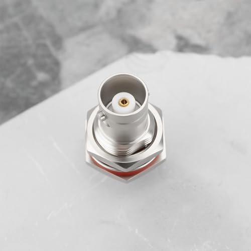 Adaptador Coaxial BNC Hembra a SMA Hembra para Radio y Electrónica miniatura 5