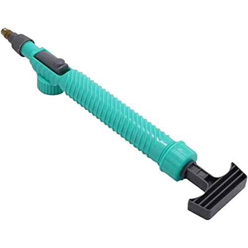 Hogedrukluchtpompspuit 1 stks huishoudelijke hogedruk luchtpomp handmatige sproeier tuin verstelbare trolley pistool… - Image 3