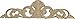 Classic Medium Applique in Soft Maple - Dimensions: 24 x 6 x 1 inches