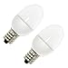 GE 2PK 0.5W C7 LED Bulb (Pack of 2)
