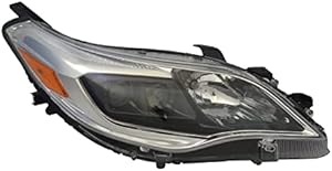 TYC Right Headlight Assembly Compatible with 2013-2015 Toyota Avalon