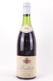 monthelie blanc cepage  monthélie gauthey rouge 1976 - bourgogne