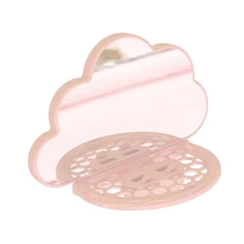 Bothyi Bird Perch Stand with Mirror Bird Cage Stand Toy Easy to Clean Creative Birdcage Perches Mirror Chewing Toy for Finch