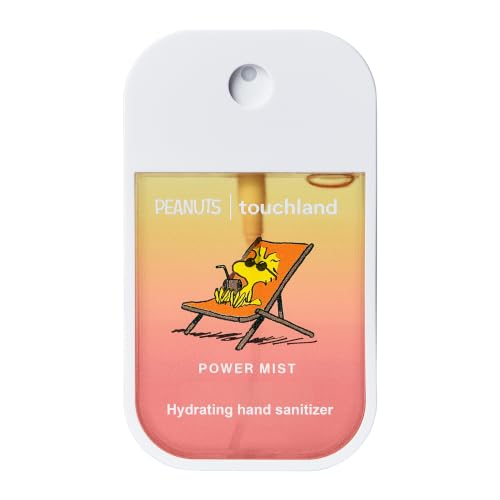 Touchland x Peanuts Hand Sanitizer Spray – 1 FL OZ – Beach Coco