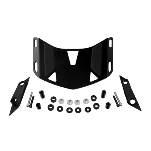 Porte-bagages arrière moto noir mat pour GL1800 Gold Wing 2018-2025
