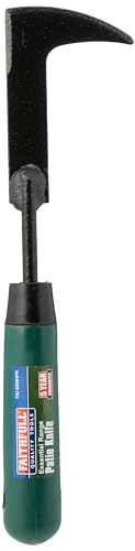 Faithfull Tools FAIESSHPK Essentials Hand Patio Knife, Blue, 7 x 29 x 3 cm