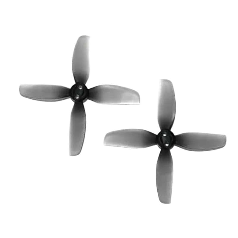 Hélice quadripale T3x3x4 pour DJI Avata 2, finition grise haute précision