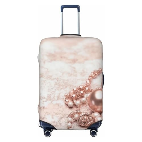 Travel Luggage Cover Fashion Suitcase Protector Blush Spandex Baggage Covers Washable Suitcase Covers Anti-Scratch Luggage Cover Protectors Fits 18-32 Inch Suitcases X-Large